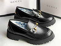 Лоферы женские Gucci Loafers Horsebit