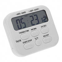 Цифровой термометр ТА278 для духовки (печи) с выносным датчиком до 300°С kr
