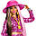 Лялька Барбі Екстра Подорож Сафарі Barbie Extra Fly Pink Animal Print HPT48, фото 5