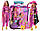 Лялька Барбі Екстра Подорож Сафарі Barbie Extra Fly Pink Animal Print HPT48, фото 7