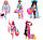 Лялька Барбі Екстра Подорож Сафарі Barbie Extra Fly Pink Animal Print HPT48, фото 10