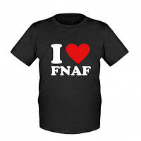 Детская футболка I love FNAF