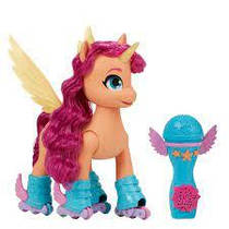 Інтерактивна фігурка My Little Pony Sunny StarscouMy Little Pony Санні Співай і катайся t F1786