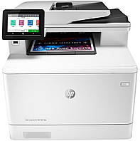 МФУ лазерное цветное HP Color LaserJet Pro M479dw + Wi-Fi (W1A77A) принтер, сканер, копир Б4635-2