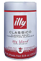 Кофе illy Classico MOKA 100% Arabica молотый 250 г в металлической банке (143)