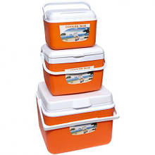 Набір термобоксів для охолодження їжі 3шт (26л/13л/5л) 539 MZOPT