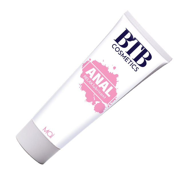 Мастило для анального сексу, Анальний лубрикант зі знеболенням, BTB Anal Relax Lubricant, 100 мл