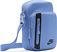 Сумка через плечо Nike NK ELMNTL PRM CRSSBDY голубая DN2557-450