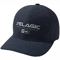 Кепка Pelagic Delta Flexfit Heathered L/XL smokey blue