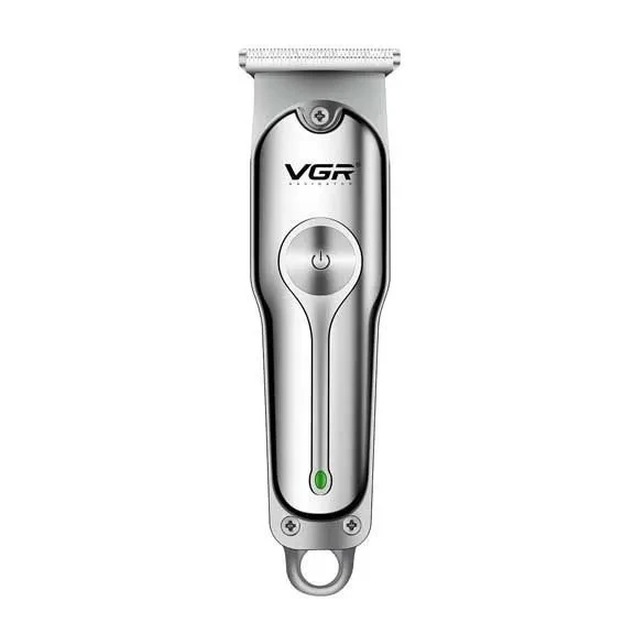 Акумуляторна машинка для стрижки з триммером VGR V-071 Бездротова машинка для стрижки волосся