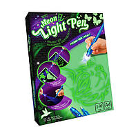 Набор креативного творчества "Neon Light Pen" Danko Toys NLP-01-02U рисуй светом, Toyman