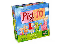 Настольная игра Zoch 10 Свинок (Pig 10) (англ.) (601105052)