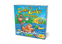 Настольная игра Zoch Цыплячьи бега. Дополнение (Zicke Zacke Entenkacke) (англ.) (601105196)