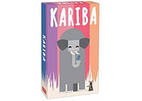 Настольная игра Pakufuda Games Кариба (Kariba) (малая локализация - укр. правила) (PS003)