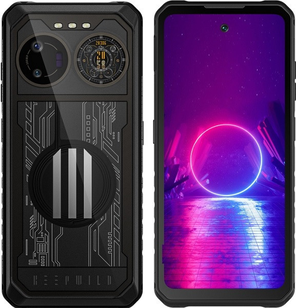 Oukitel F150 B2 Ultra Black 12\256gb Захищений смартфон 15000 mAh 200MP+Night Vision:64MP Global, фото 1