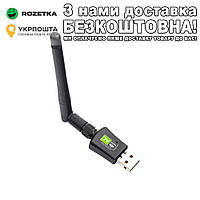 WiFi USB адаптер Kebidu 2.4/5 ГГц двохдіапазонний Plug & Play Plug&Play WINDOWS