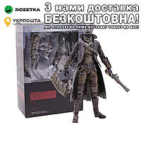 Фігурка Мисливець Бладборн Bloodborne Hunter рухлива 15 см Фигурка