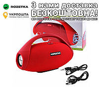 H31 BIG c функцией speakerphone радиоPowerBank Bluetooth-колонка Красный