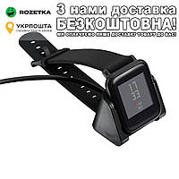 Зарядка для часов Amazfit Bip магнитная Док-станция Черный