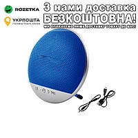 V3 c функцией speakerphone Bluetooth-колонка Синий