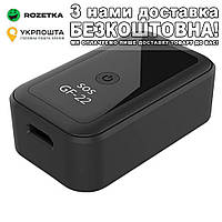 Мініатюрний GPS-трекер GF22 для автомобіля з магнітним кріпленням WIFI LBS GPS 2G Миниатюрный GPS-трекер