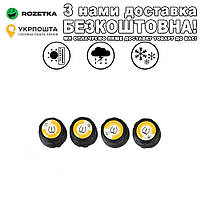 LEEPEE TPMS для Android iOS Комплект датчиков давления в шинах Черный