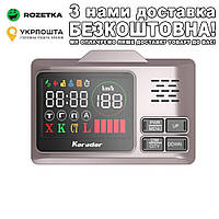 GPS PRO980 база данных камер и радаров голосовое оповещение Антирадар