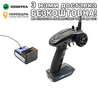 FS-GT5 AFHDS 2A с приёмником BS6 Пульт управления 5-канальный Черный