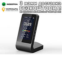 Аналізатор Детектор вуглекислого газу CO2 температури вологості Анализатор Детектор углекислого газа Чорний