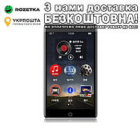 H1 Bluetooth 8 ГБ + 64 ГБ MicroSD MP3 плеер Черный