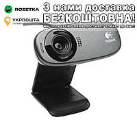 Вебкамера Logitech Webcam C310 HD 5 Мп Веб-камера Чорний