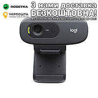 Веб-камера Logitech C270 HD 720P USB 2.0 для ПК та ноутбука Веб-камера Чорний