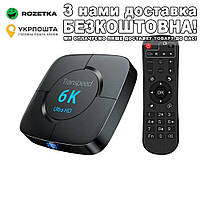 Смарт ТВ приставка Transpeed 6K Android 10.0 4 / 64Gb Смарт ТВ приставка