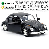 1:36 металлическая VW beetle Модель автомобиля