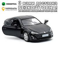 1:36 металлическая Toyota S Модель автомобиля