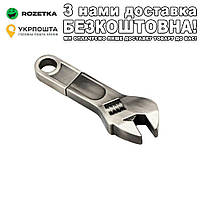 Флешка Гучний ключ 32 Гб USB Флешка сріблястий