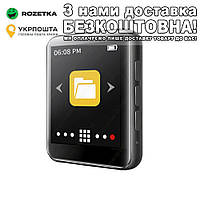 Портативний mp3-плеєр RUIZU M4 із сенсорним екраном FM-радіо Портативный mp3-плеер чорний