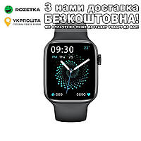HW22 для Android и iOS Bluetooth 5.2 Смарт-часы Черный