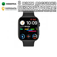 FK99 44 мм Smart Watch Фитнес браслет Смарт Часы Черный