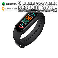 Фітнес браслет Smart Band M6 з вимірюванням кисню і тиску. Смарт годинник. Фітнес трекер Фитнес браслет Чорний