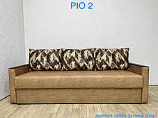 Диван Ріо-2 2140х870мм (Вірконі) сп.м.134х192, фото 2