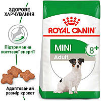 Сухий корм для дорослих собак Royal Canin Mini Adult 8+ 8 кг (3182550831406)