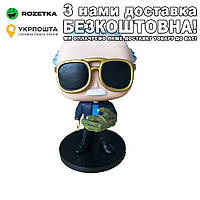 Фігурка Головотряс Funko Pop фанк Поп Stan Lee Стен Лі 10 см Фигурка