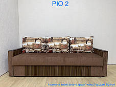 Диван Ріо-2 2140х870мм (Вірконі) сп.м.134х192, фото 3