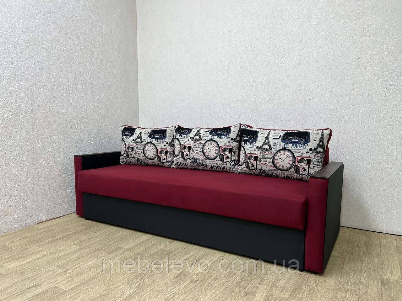 Диван Ріо-2 2140х870мм (Вірконі) сп.м.134х192