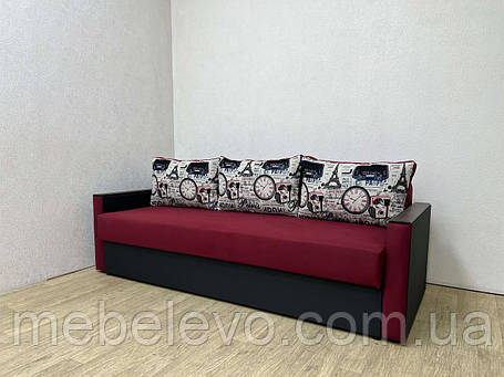 Диван Ріо-2 2140х870мм (Вірконі) сп.м.134х192, фото 1