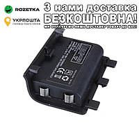 Акумулятор для джойстика Microsoft Xbox One 2400 мАч та Charge Kit (USB-кабель) Аккумулятор для Xbox One Чорний