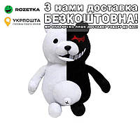 Монокума из Данганронпа 25 см Monokuma Danganronpa Мягкая игрушка