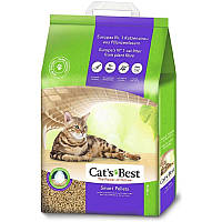Наповнювач туалету для котів Cat s Best Smart Pellets 20 л / 10 кг деревний (4002973217429)