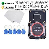 Пристрій для читання і клонування міток RFID NFC Proxmark3 V5.0 512K 125 кГц 134,2 кГц 13,56 МГц Устройство для чтения и